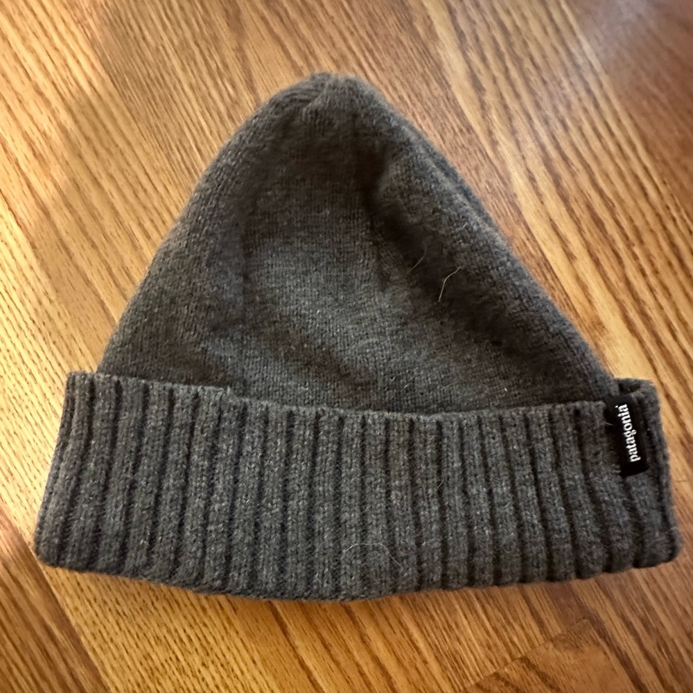 Patagonia wool hat